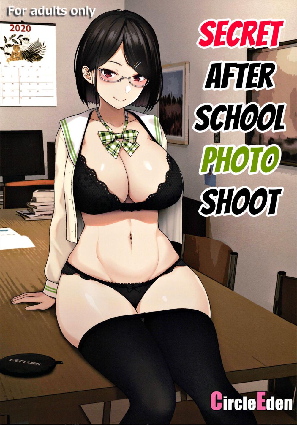 Hentai Manga Comic-Secret After School Photo Shoot-Read-1
